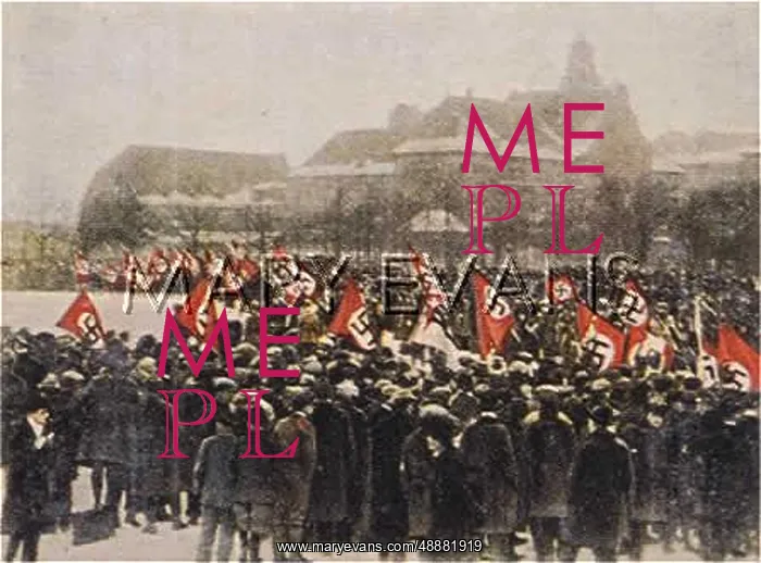 : DEDICATION OF NAZI FLAGS : DEDICATION OF NAZI FLAGS