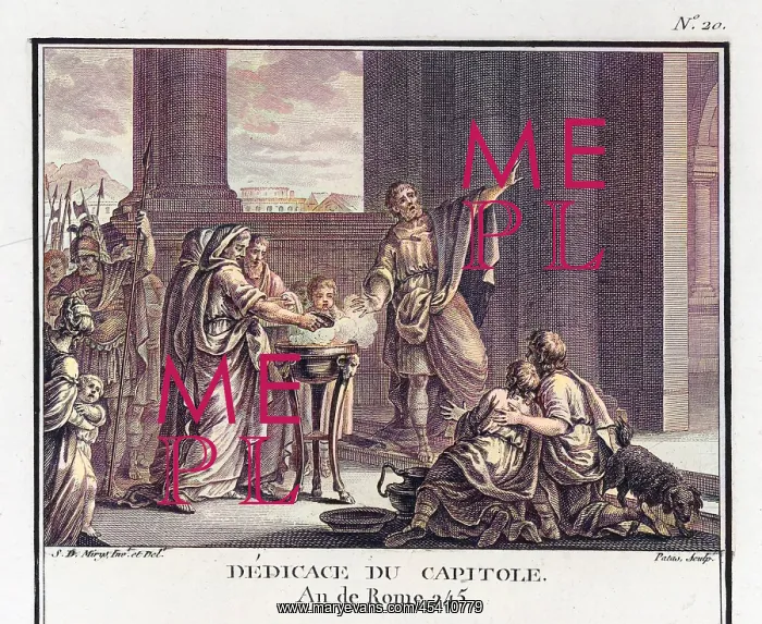 : Dedication of the Roman Capitol : Dedication of the Roman Capitol