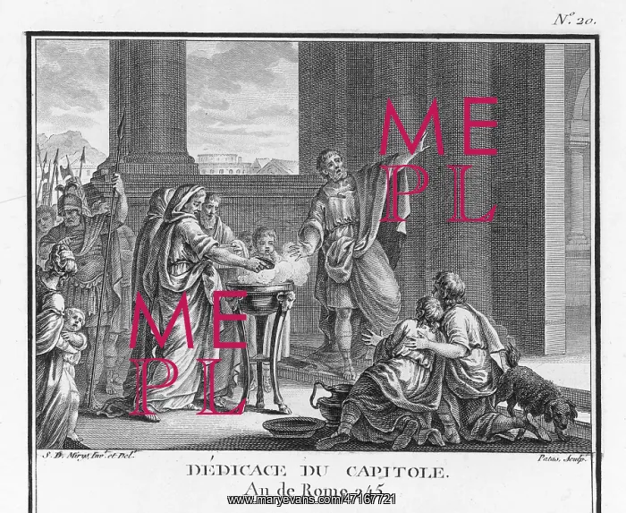 : Dedication of the Roman Capitol : Dedication of the Roman Capitol