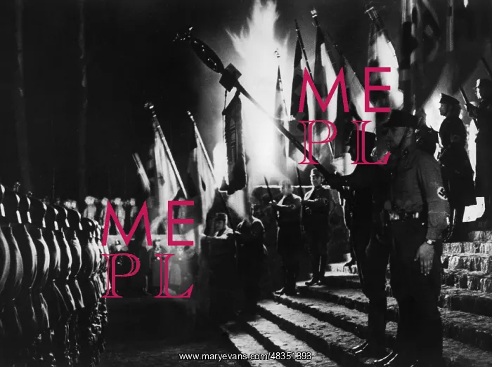 : Dedication of the Thingstaette in Tilsit, 1934 : Dedication of the Thingstaette in Tilsit, 1934