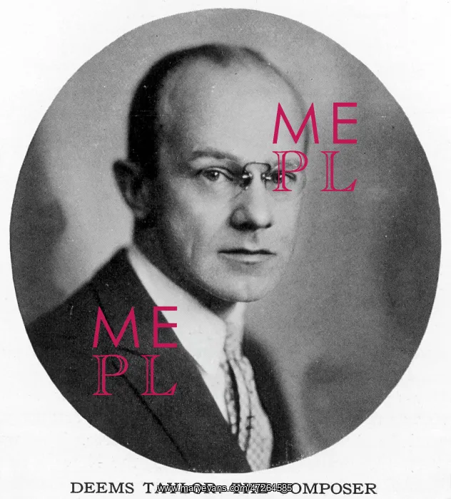: Deems Taylor : Deems Taylor