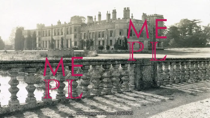 : Deene Hall, near Corby, Northamptonshire : Deene Hall, near Corby, Northamptonshire