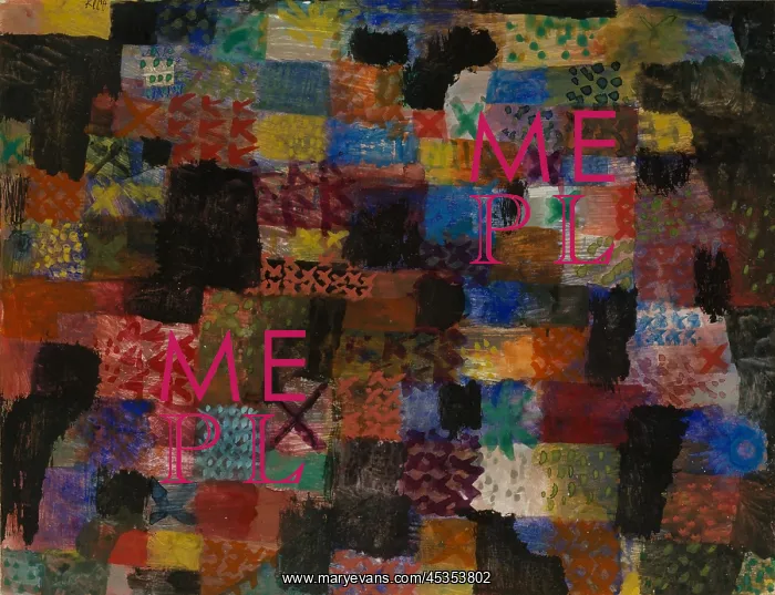 : DEEP PATHOS, by Paul Klee : DEEP PATHOS, by Paul Klee