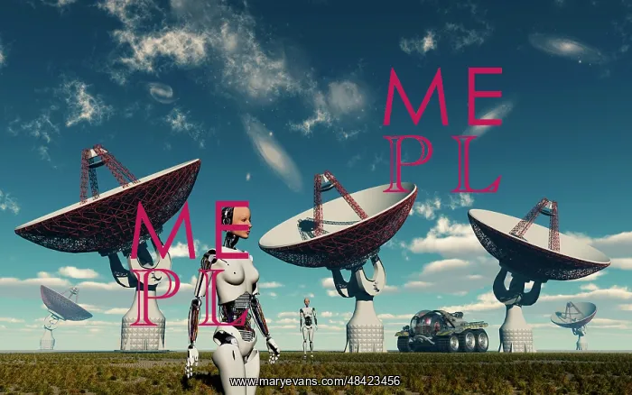  : A deep space tracking station on an alien planet operated ?