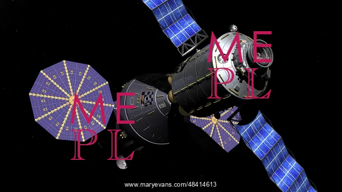 : Deep Space Vehicle and Extended Stay Module starboard bow ? : Deep Space Vehicle and Extended Stay Module starboard bow ?