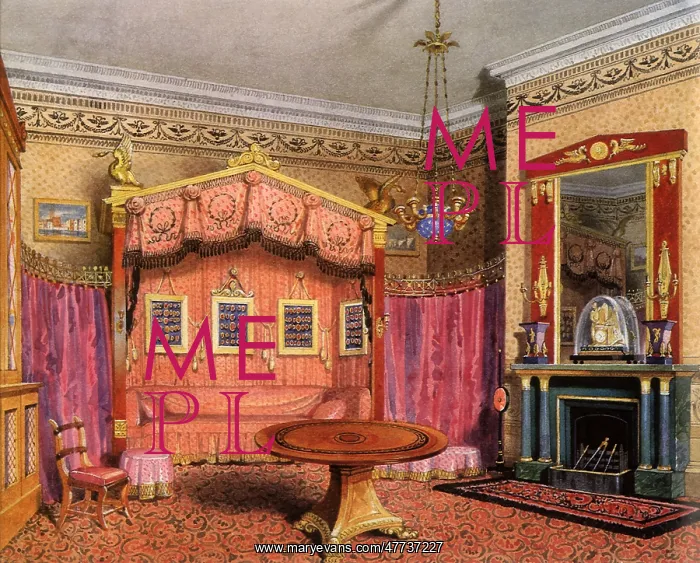 : The Deepdene, Surrey, the Small Drawing Room : The Deepdene, Surrey, the Small Drawing Room
