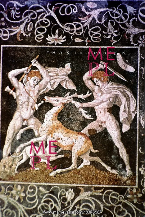 : The Deer Hunt': Alexander the Great (left) and : The Deer Hunt': Alexander the Great (left) and