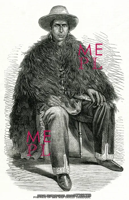  : DEERFOOT, US RUNNER 1861