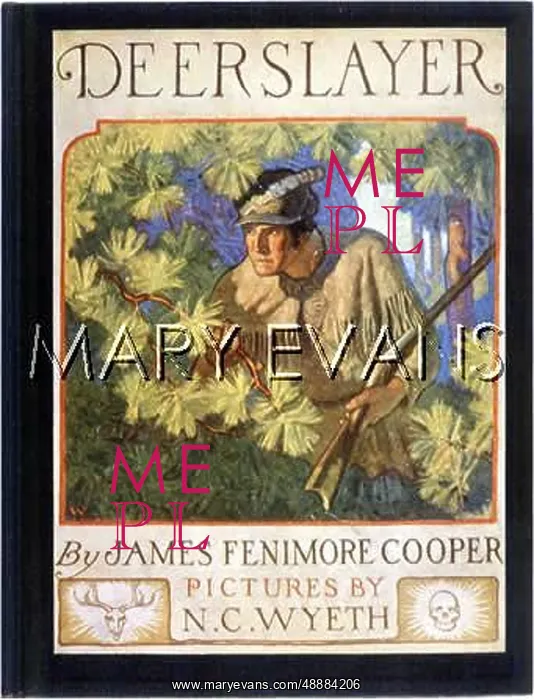 : DEERSLAYER FRONT COVER : DEERSLAYER FRONT COVER