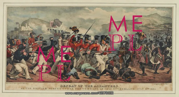  : Defeat of the Ashantees, by the British forces