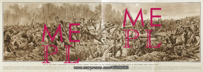 : Defeat of Prussian Guard in Great War Deeds, WW1 : Defeat of Prussian Guard in Great War Deeds, WW1