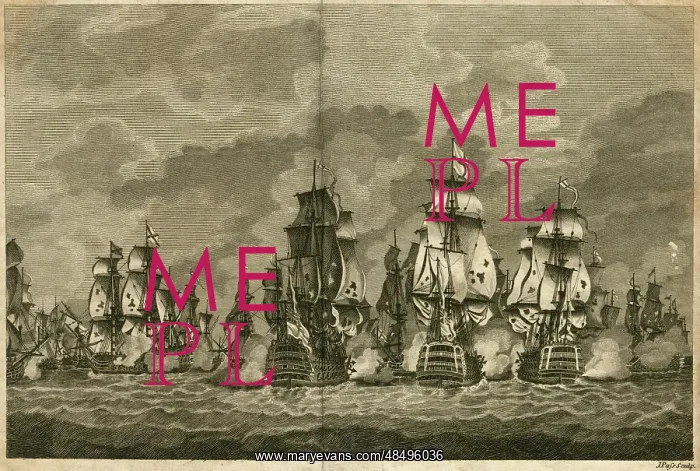 : Defeat of the Spanish Fleet by Sir John Jervis : Defeat of the Spanish Fleet by Sir John Jervis
