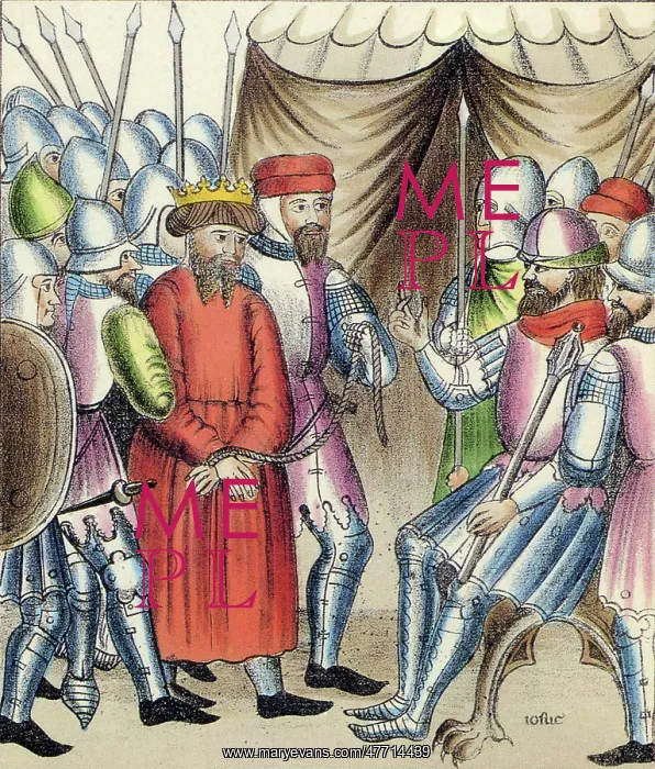 : Defeated King