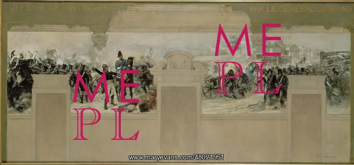 : Defence of Pantin in 1814 : Defence of Pantin in 1814