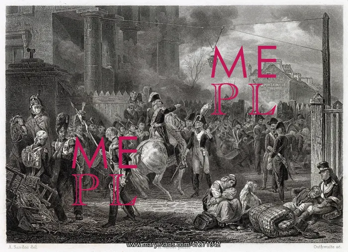 : DEFENCE OF PARIS 1814 : DEFENCE OF PARIS 1814