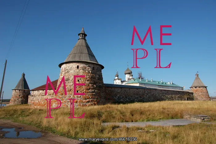 : Defence towers of the Solovetsky Kremlin : Defence towers of the Solovetsky Kremlin