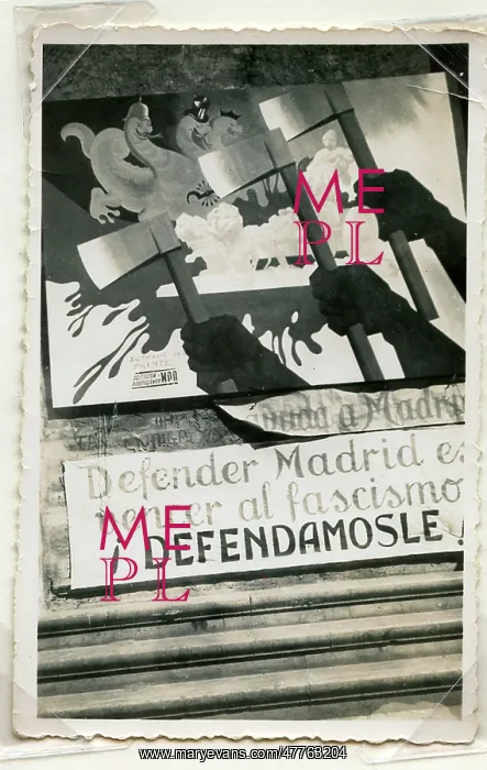 : To defend Madrid is to conquer Fascism let Us defend it : To defend Madrid is to conquer Fascism let Us defend it