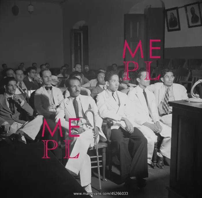 : Defendants during the trial of Nationalists at : Defendants during the trial of Nationalists at