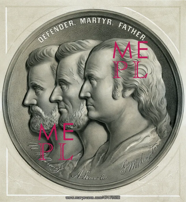 : Defender, martyr, father - U.S. Grant, A. Lincoln, G. Washin : Defender, martyr, father - U.S. Grant, A. Lincoln, G. Washin