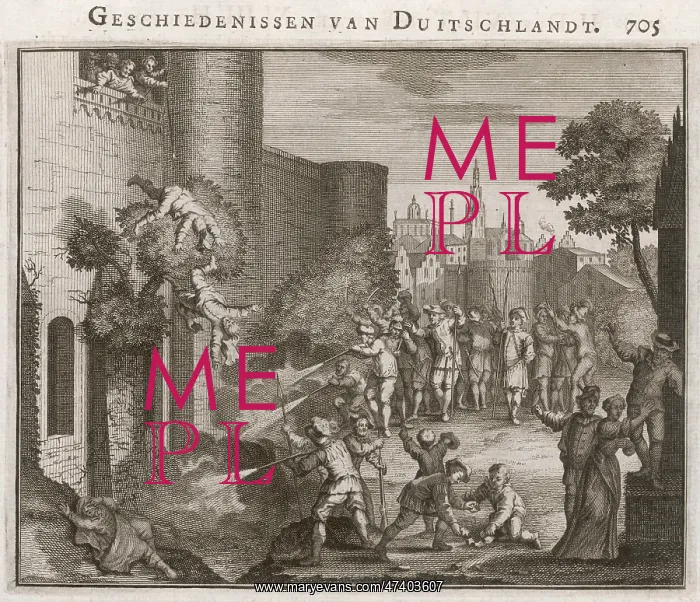 : DEFENESTRATION OF PRAGUE : DEFENESTRATION OF PRAGUE