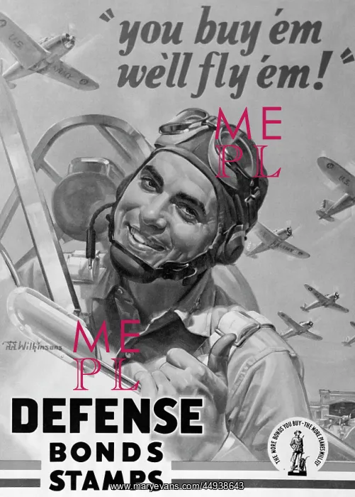: Defense Bond & Stamp Poster From : Defense Bond & Stamp Poster From