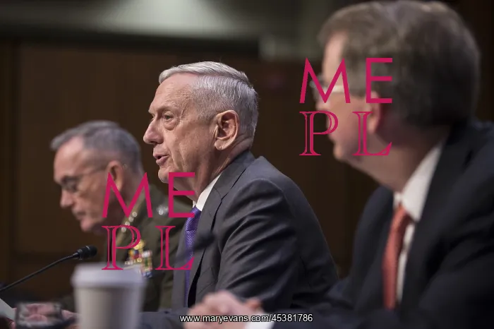 : Defense Secretary James Mattis testifies to : Defense Secretary James Mattis testifies to