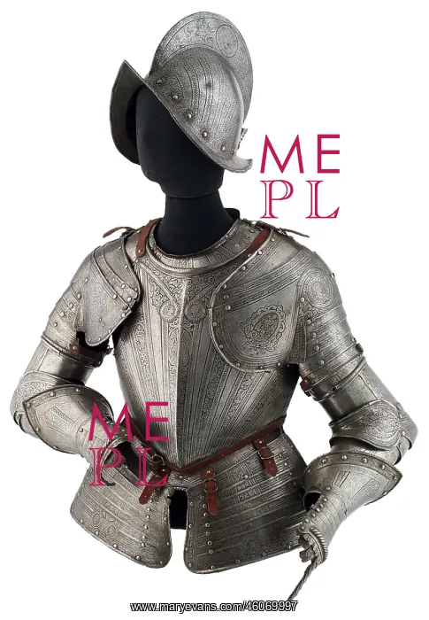  : Defensive armour, Alla Pisana