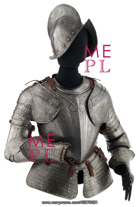  : Defensive armour, Alla Pisana