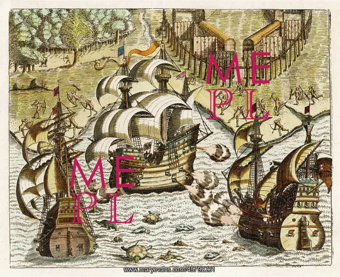  : Defensive Galleons 1550