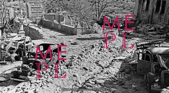 : Defensive position of Alcazar of Toledo, 1936 : Defensive position of Alcazar of Toledo, 1936
