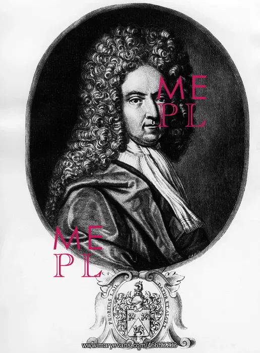 : Defoe, Daniel, circa 1660 - 26.4.1731, British : Defoe, Daniel, circa 1660 - 26.4.1731, British