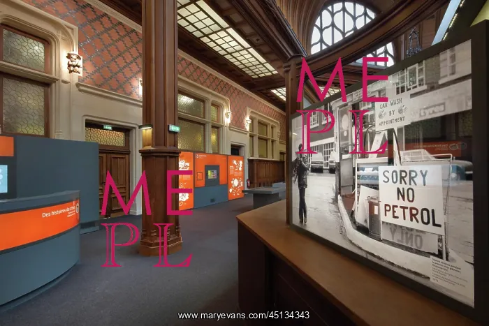 : Defrasse Hall, Citeco, Musee de l'Economie : Defrasse Hall, Citeco, Musee de l'Economie