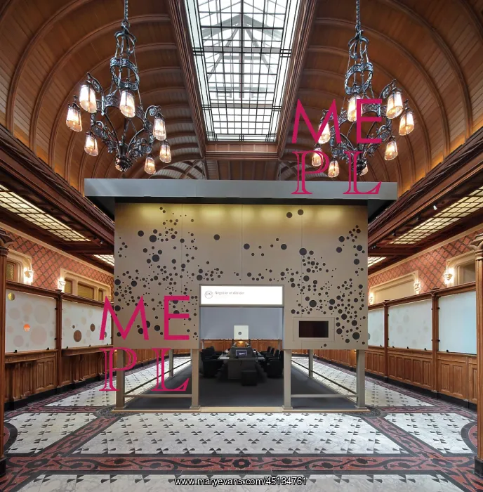 : Defrasse Hall, Citeco, Musee de l'Economie : Defrasse Hall, Citeco, Musee de l'Economie