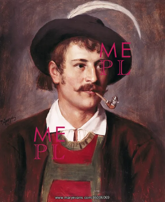 : Defregger, Franz von, (1 : Defregger, Franz von, (1