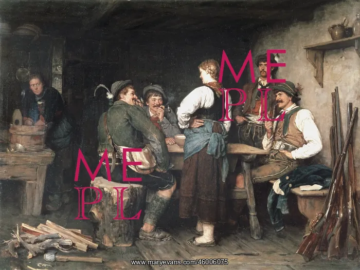 : Defregger, Franz von, (1 : Defregger, Franz von, (1