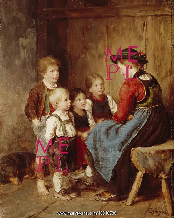 : Defregger, Franz von, (1 : Defregger, Franz von, (1