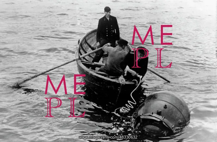: Defusing a sea mime, 1943 : Defusing a sea mime, 1943