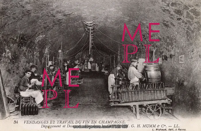  : DEGORGEMENT AT MUMM'S
