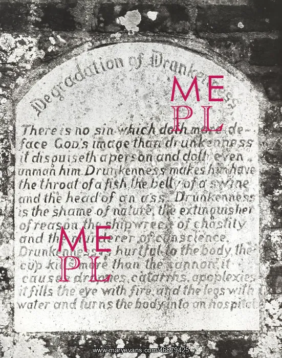  : Degradation of drunkenness