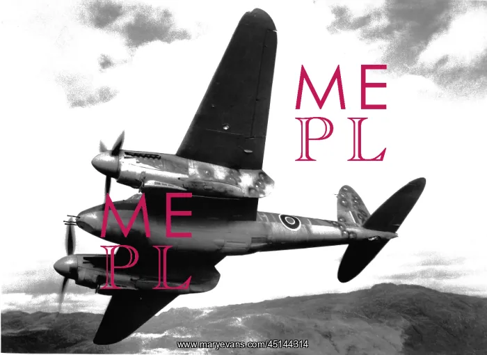 : DeHavilland British Mosquito : DeHavilland British Mosquito