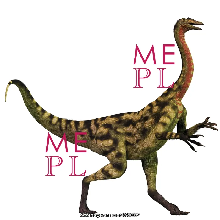 : Deinocheirus dinosaur : Deinocheirus dinosaur
