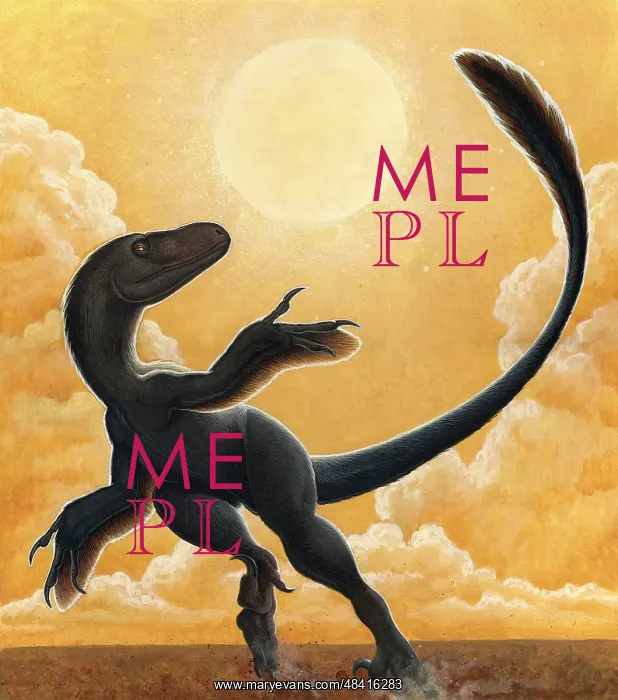 : Deinonychus antirrhopus dancing in the Sun : Deinonychus antirrhopus dancing in the Sun