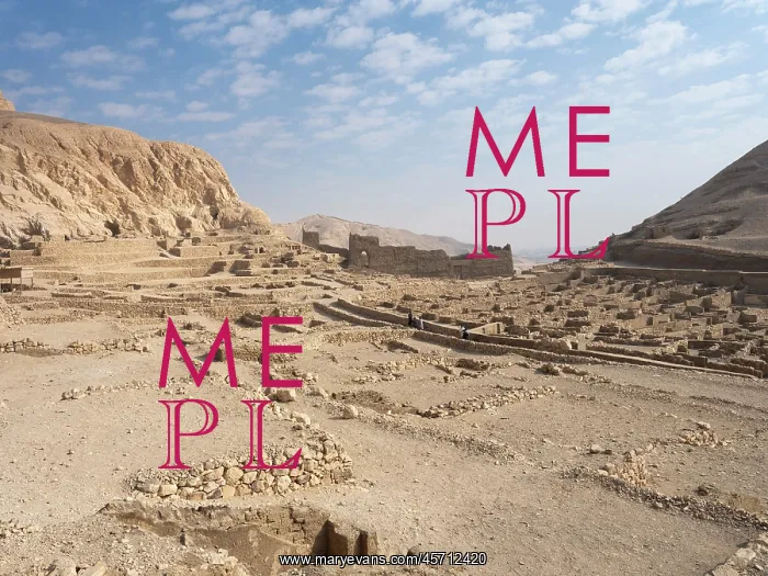 : Deir el-Medina, Egypt : Deir el-Medina, Egypt
