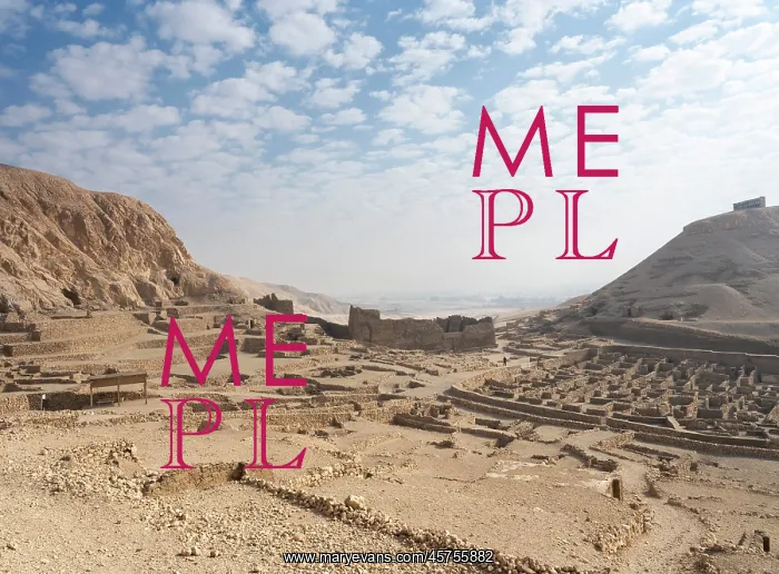  : Deir el-Medina, Egypt