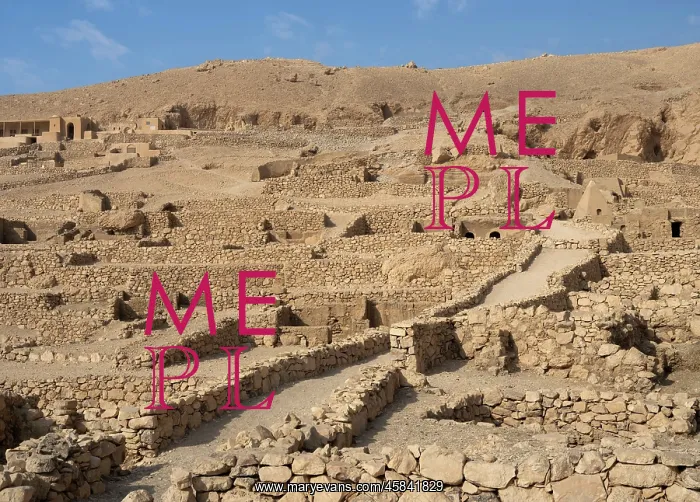 : Deir el-Medina, Egypt : Deir el-Medina, Egypt