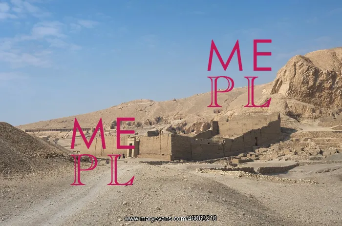 : Deir el-Medina, Egypt : Deir el-Medina, Egypt