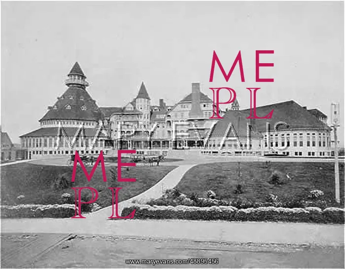 : DEL CORONADO HOTEL : DEL CORONADO HOTEL
