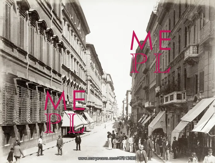  : Via del Corso, Rome, Italy