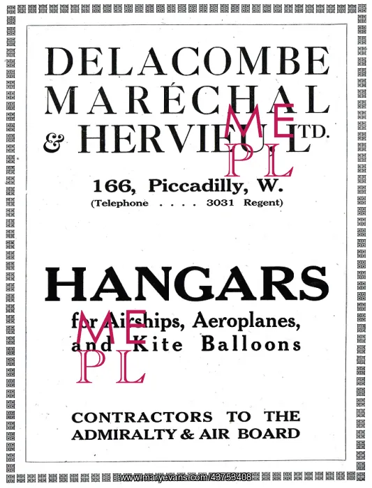 : Delacombe, Marechal & Hervieu. Hangars : Delacombe, Marechal & Hervieu. Hangars