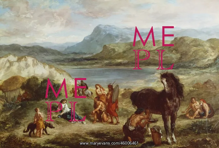 : Delacroix, Eugene, (1798 : Delacroix, Eugene, (1798